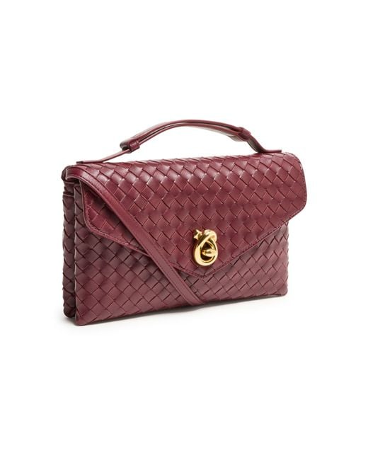 Bottega Veneta Red Knot Lock