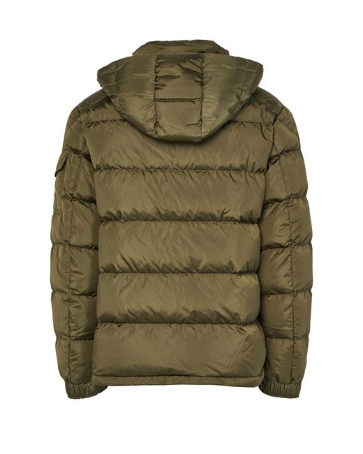 Moncler Green Maya Down Jacket for men