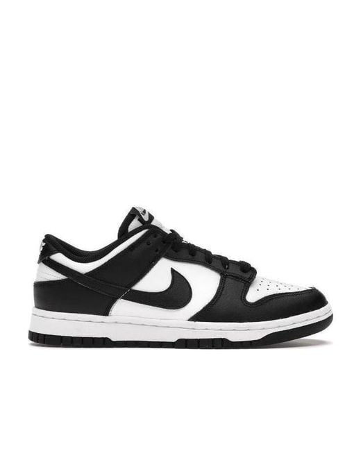 Nike Black Dunk Low-Top Sneakers