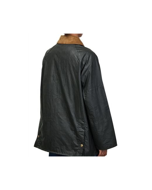 Barbour Black Argill Waxed Jacket