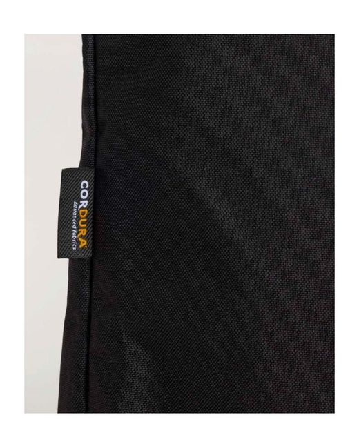 Y-3 Black Logo Detail Top Handle Bag for men