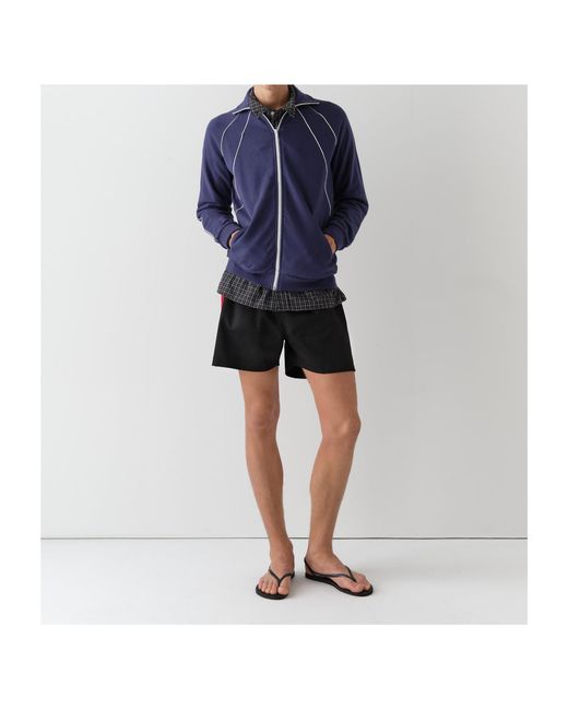 GIMAGUAS Blue Galan Track Jacket for men