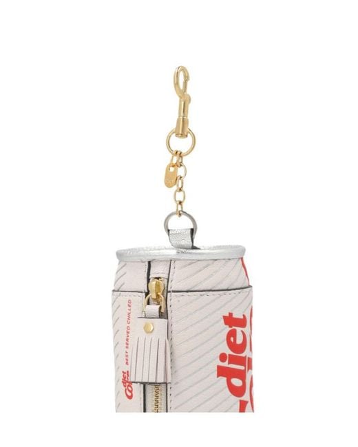 Anya Hindmarch Red Diet Coke Coin Purse