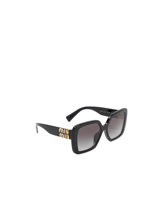 Miu Miu Multicolor Eyewear Square-Frame Sunglasses