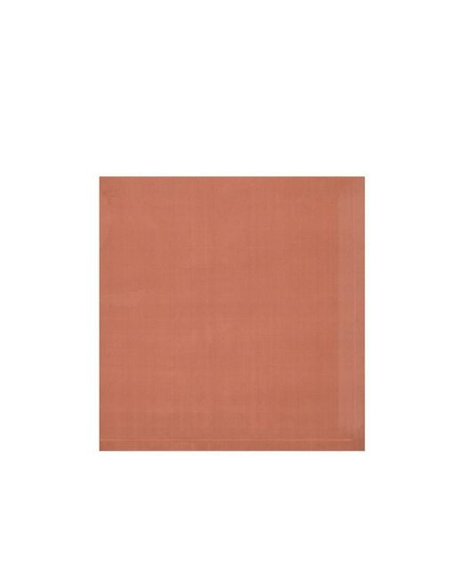 Saint Laurent Pink Cassandre Square Scarf