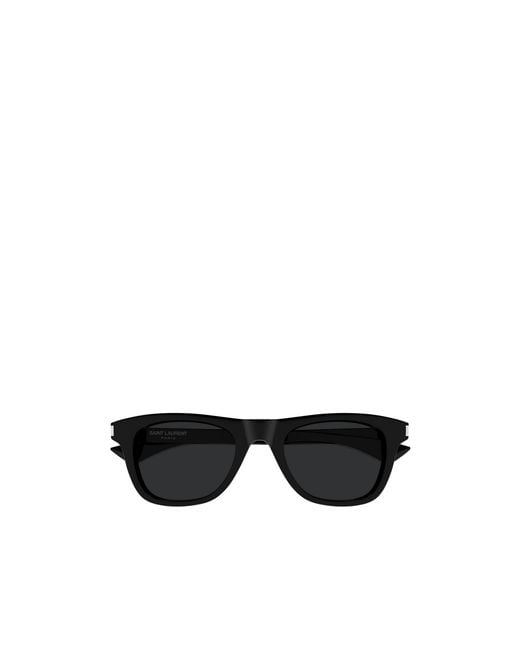 Saint Laurent Black Eyewear Sl879 Rectangular Sunglasses for men