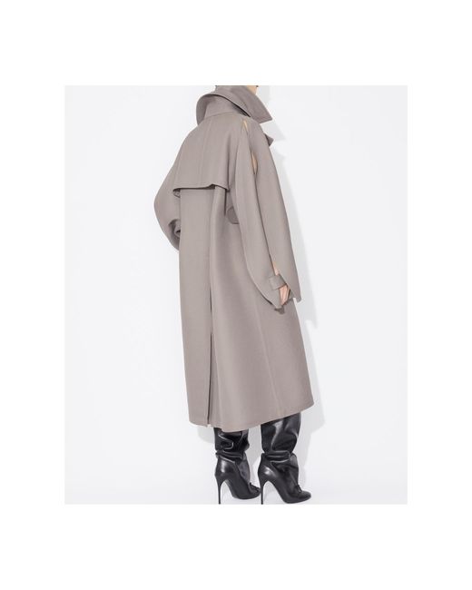 Alaïa Brown Trench Coat