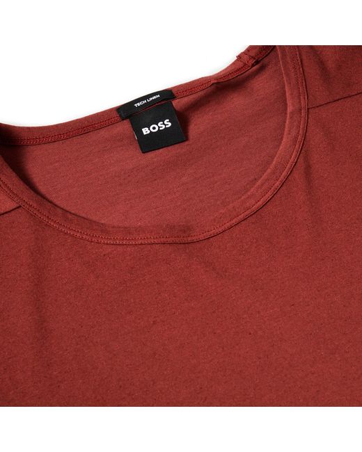 Boss Red Short Sleeve T-Shirt for men