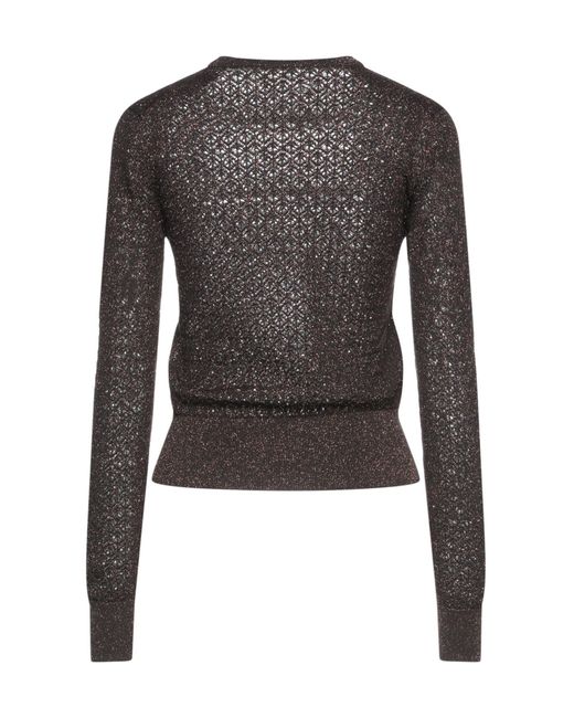 Dolce & Gabbana Gray Solid Color Jumpers