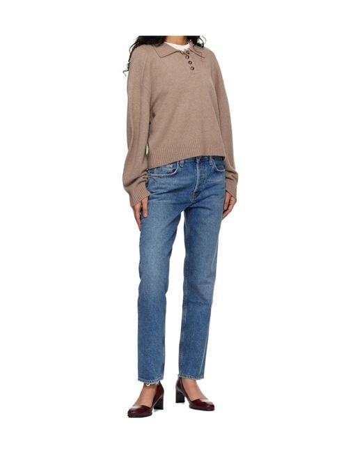 Agolde Blue Romney Jean