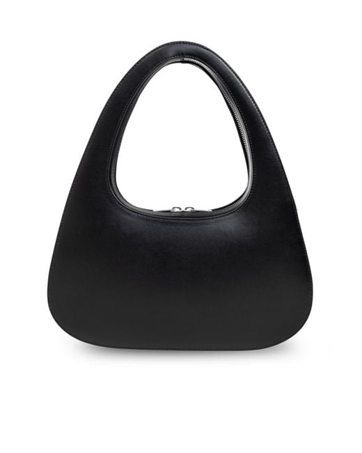 Coperni Black Logo Shoulder Bag