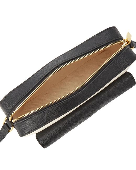 Bally Black Logo Shoulder Bag