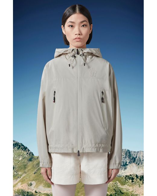 Moncler Gray Fanes Hooded Jacket