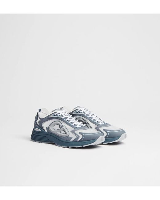 Dior Blue B30Countdown Tech Sneaker for men