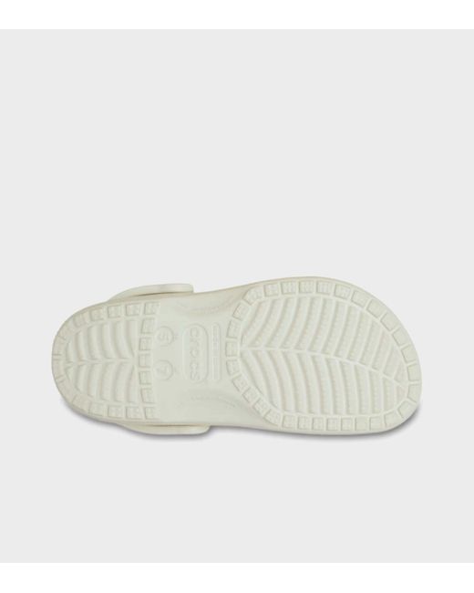 CROCSTM White Round-Toe