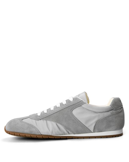 Prada White Versatile Sports Shoes for men