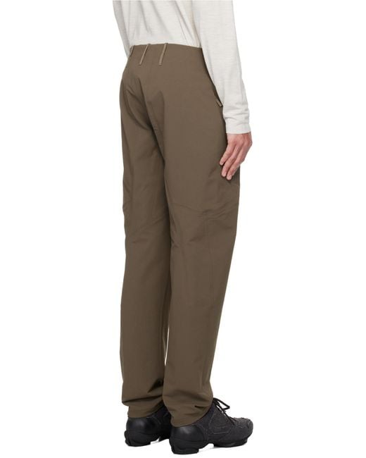 Arc'teryx Gray Align Mx Pant for men