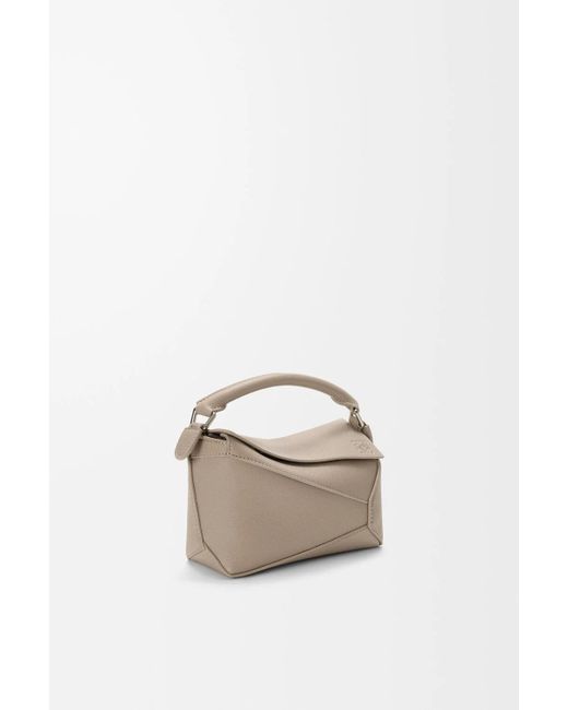 Loewe Multicolor Mini Puzzle Edge Bag