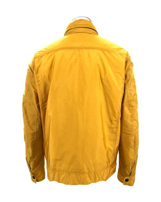 Paul & Shark Yellow Zipper Cotton Suit for men