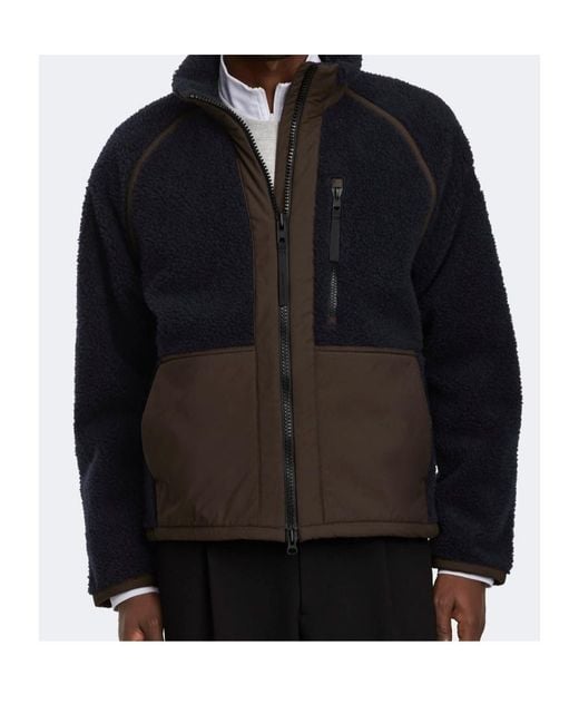 Canada Goose Blue Westport Zip-Fastening Sweatshirt for men