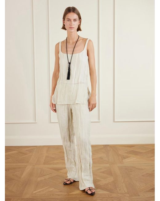 Rohe Natural Sleeveless Vest