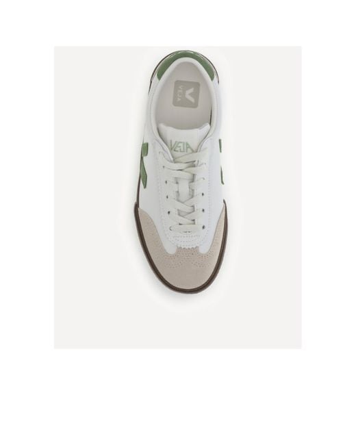 Veja Gray Volley Lace-Up Sneakers