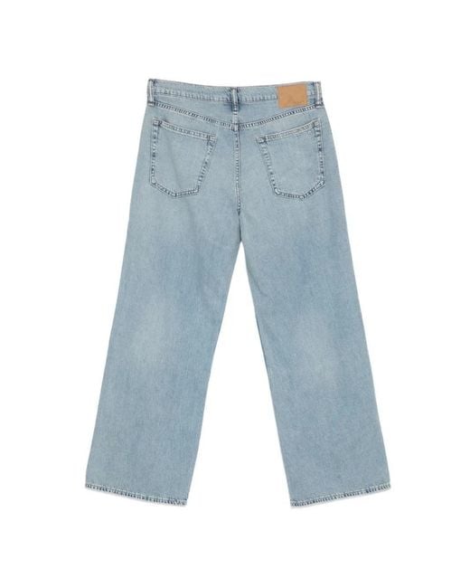 Rag & Bone Blue Belt Loop Jeans
