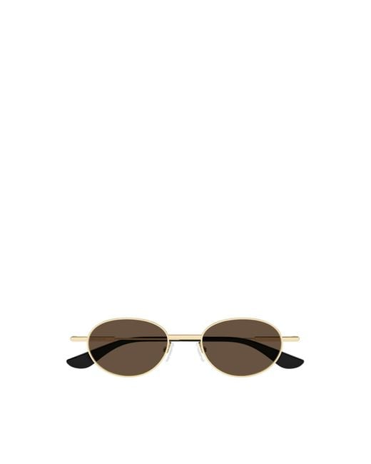 McQueen Multicolor Eyewear Oval Frame Sunglasses for men