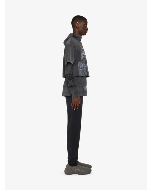 Givenchy Blue Slim Fit Jogger Pants for men
