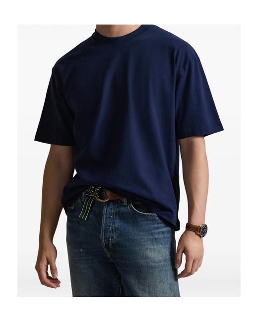 Polo Ralph Lauren Blue Logo T-Shirt for men