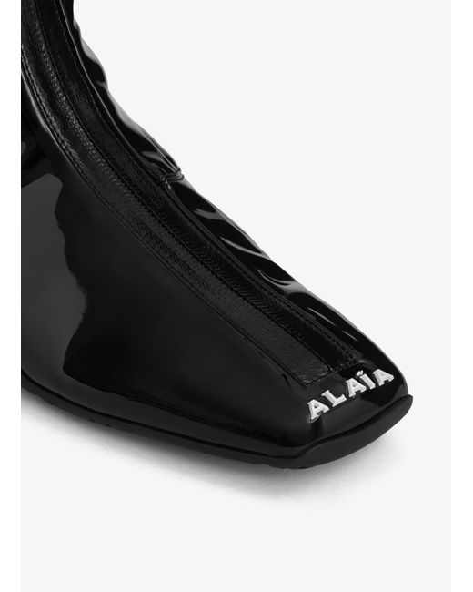 Alaïa Black Alaïa La Ankle Sneakers