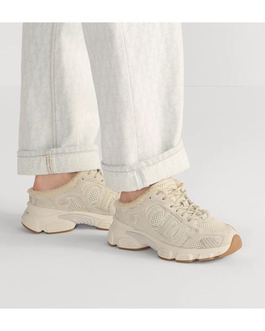 Dior White Alps Chrono Sneaker