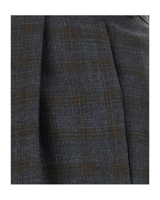 Dries Van Noten Black Straight-Leg Casual Trousers