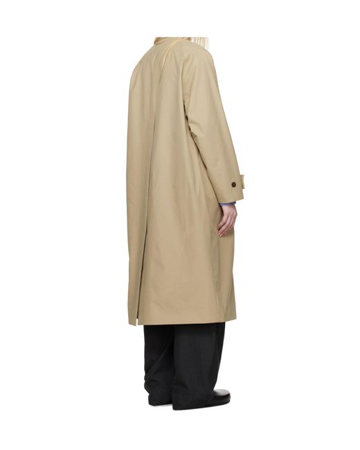 Studio Nicholson Natural Holins Coat