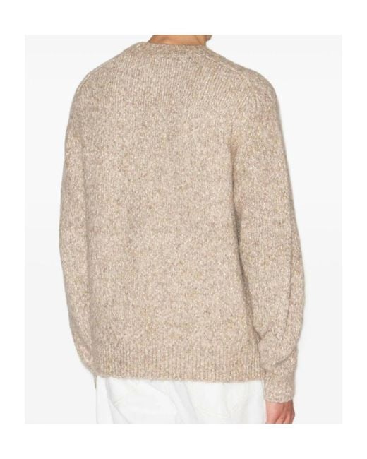 Isabel Marant Natural Raglan-Sleeves Sweater for men