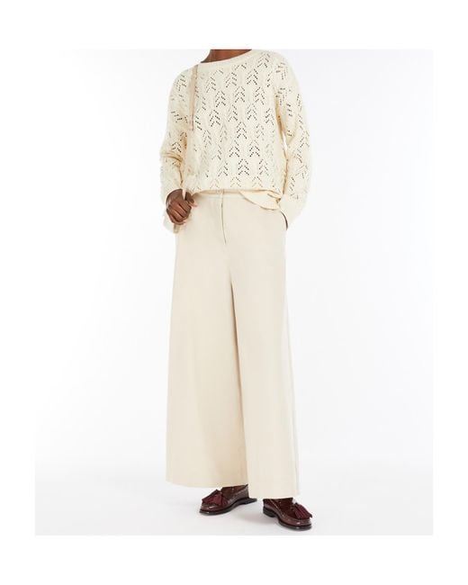 Weekend by Maxmara Natural Cotton Yarn Jumper