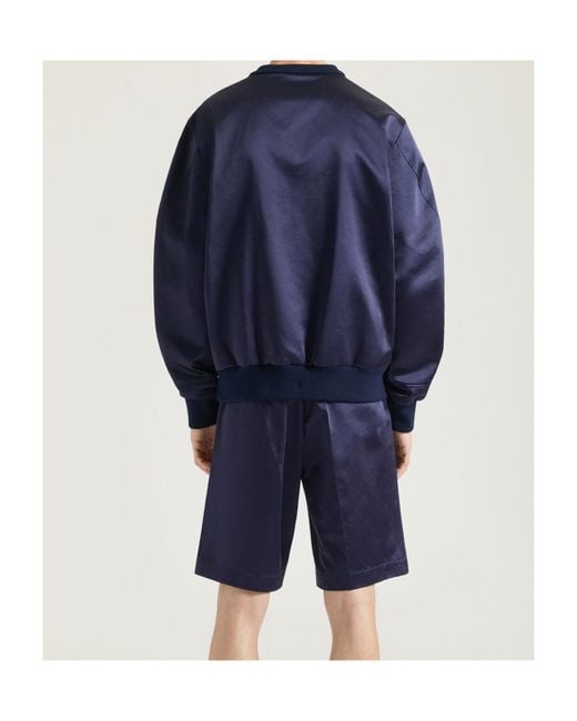Givenchy Blue Sweatshirt for men