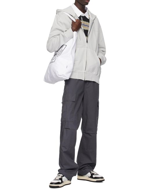 Autry White Medalist Bicolor Low-Top Sneakers for men