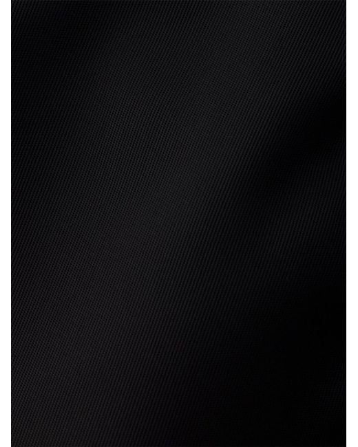 Prada Black Logo Detail Backpack for men