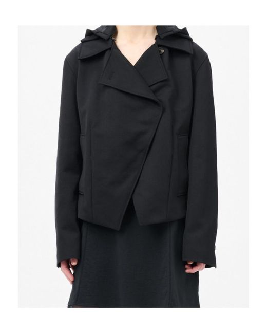 Our Legacy Black Veiled Jacket