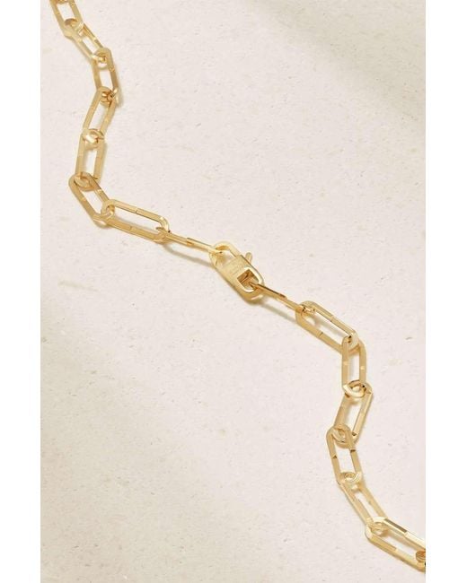 Gucci Metallic Link To Love Necklace