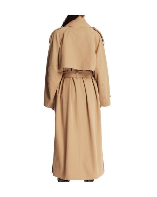Rohe Natural Long-Sleeved Coat