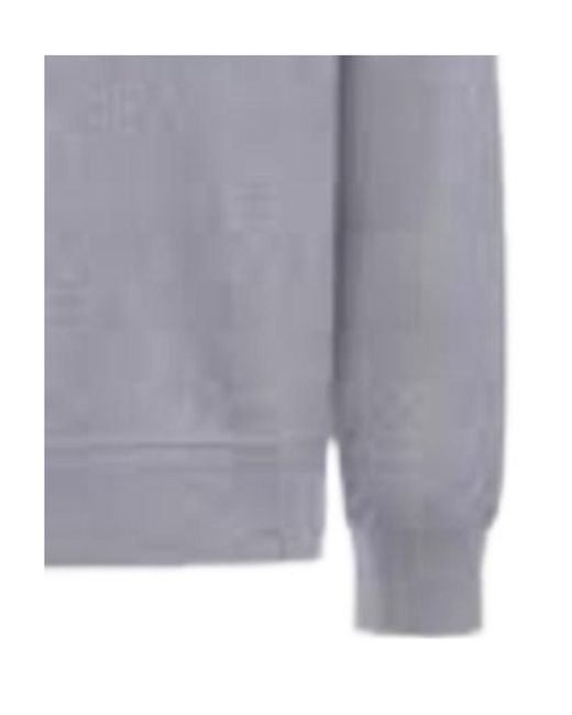 KENZO Gray Round-Necked Sweater for men