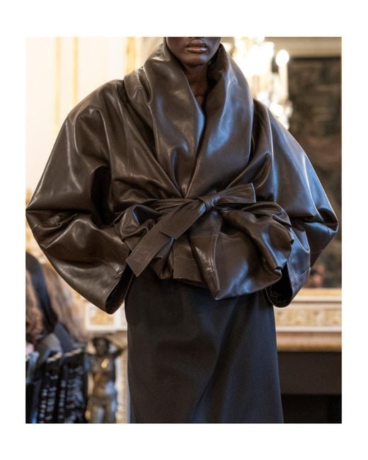 Magda Butrym Black Long-Sleeved Jacket