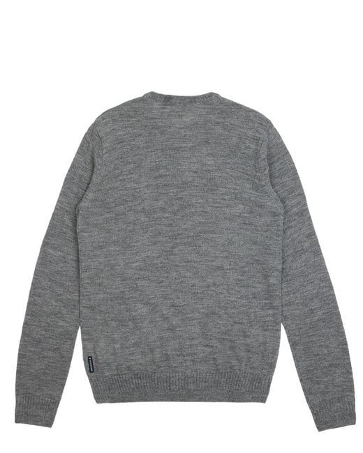 Armani Jeans Gray Round Neckline And Pullover for men