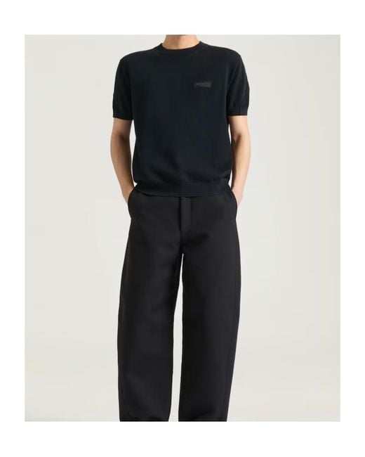 Givenchy Black Couture Seam T-Shirt for men
