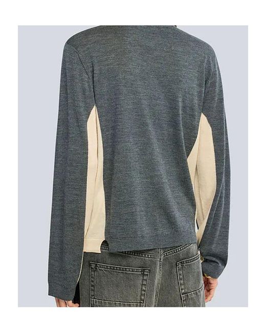 Semicouture Blue Cardigan