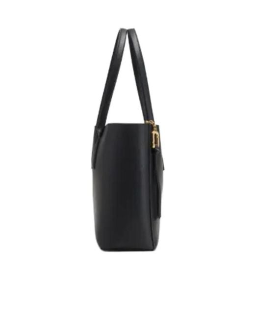 Marc Jacobs Black Pop J Marc Work Tote Bag