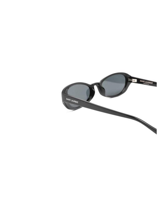 Saint Laurent White Full Frame Sunglasses