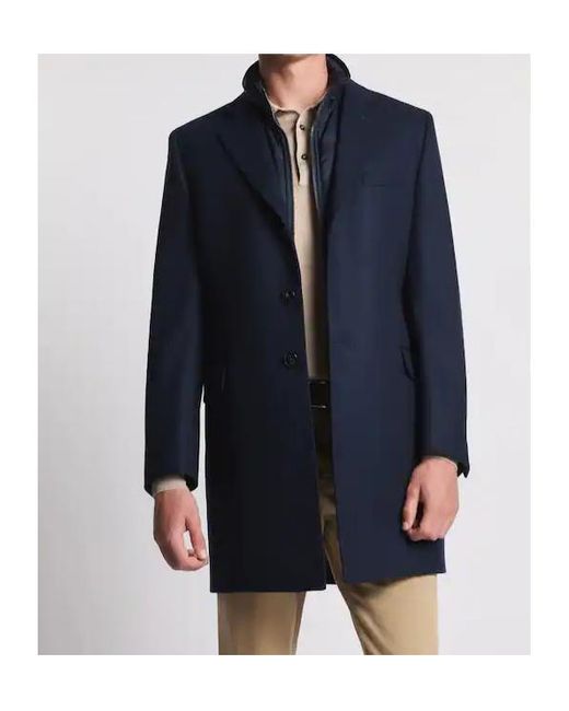 Fay Blue 3-In-1 Double Coat for men